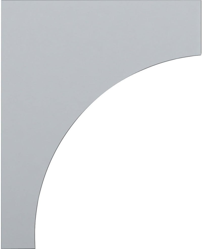 Ekena Millwork BKT03X07X09ST 3-Inch W x 7 1/4-Inch D x 9-Inch H Stockport Bracket - Image 3